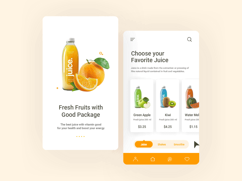 Animated Cocktails Pages 