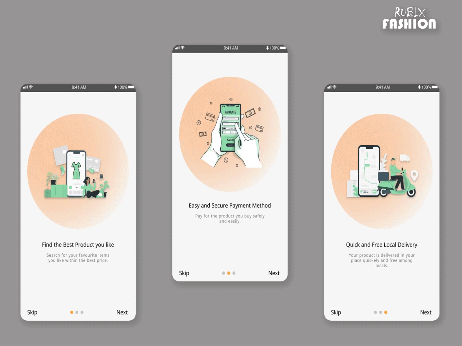 Ecommerce App for shopping