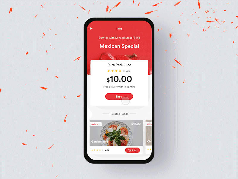 Full stack Food Ordering Mobile App IOS/Android