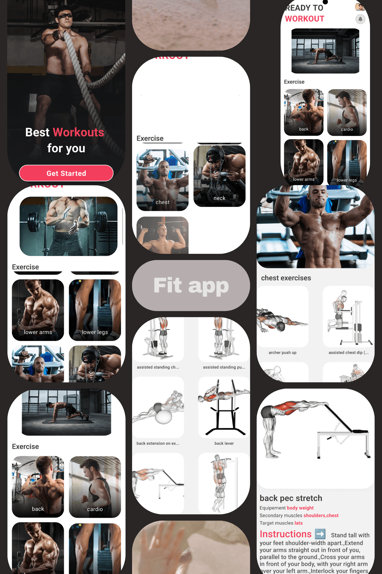 WorkOut App for Male-female IOS/Android Expo App
